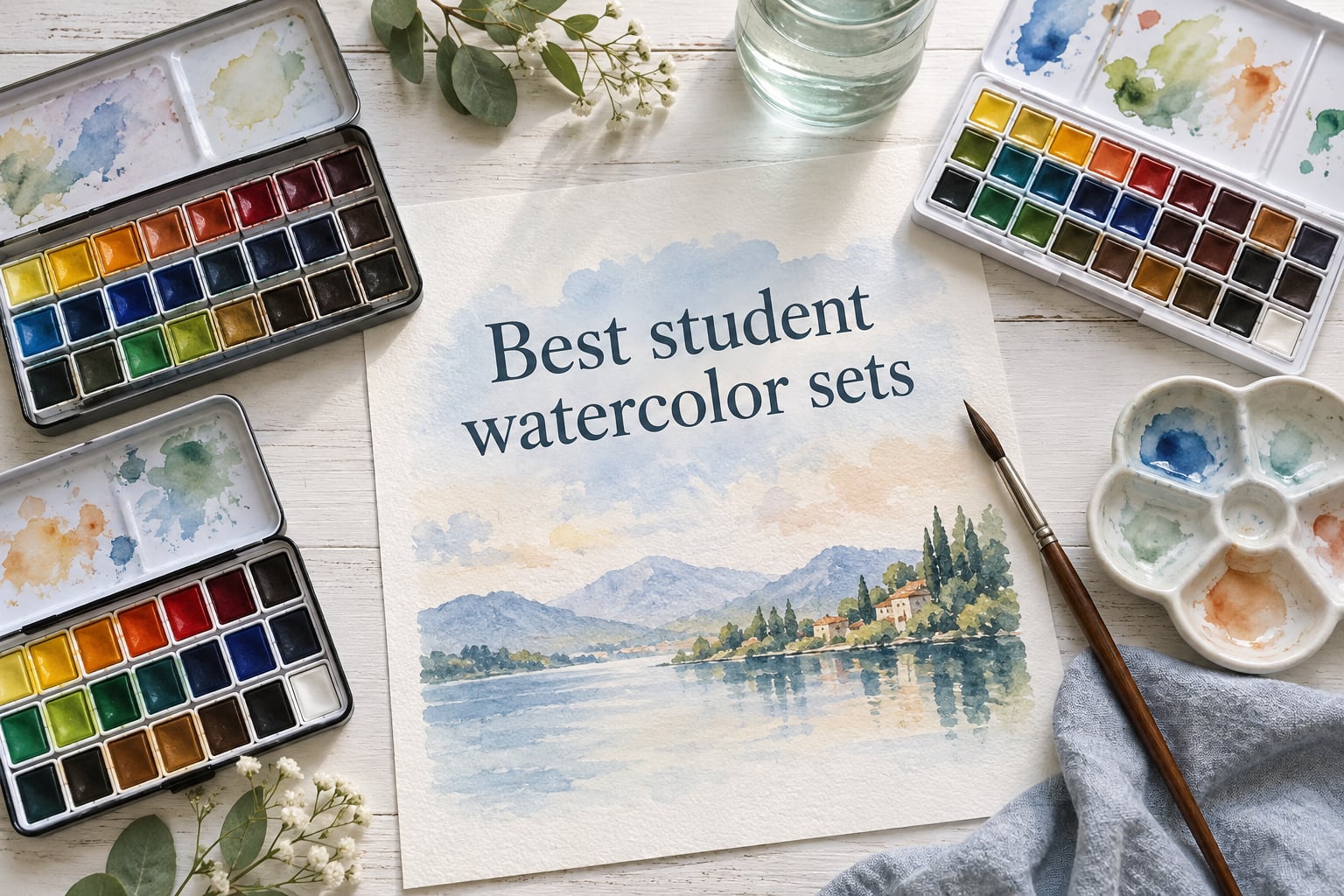 Best student watercolor sets
