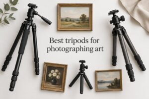 Best tripods for photographing art