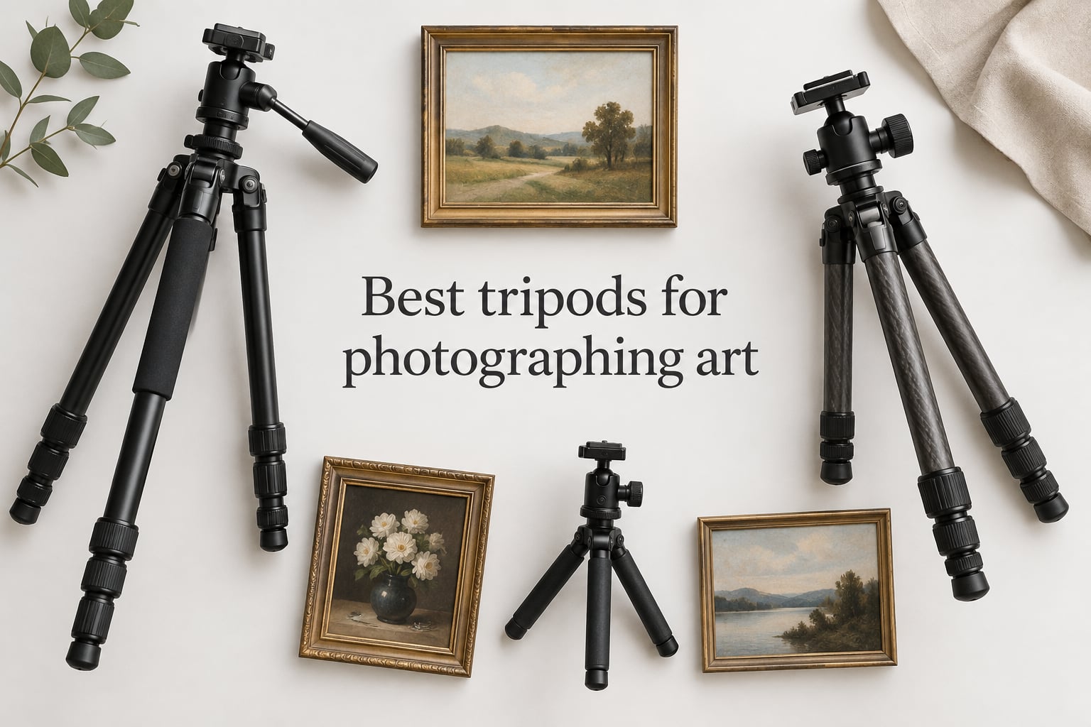 Best tripods for photographing art