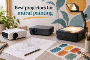 Best projectors for mural painting