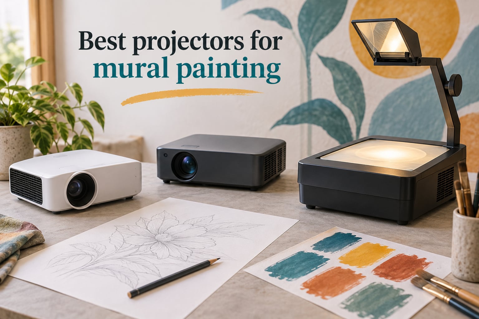 Best projectors for mural painting