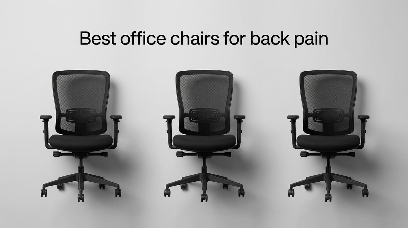 Best office chairs for back pain