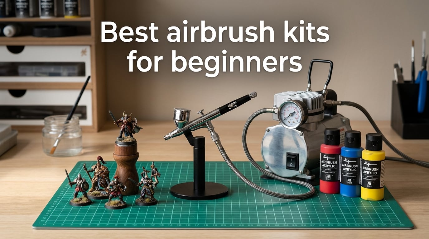 Best airbrush kits for beginners