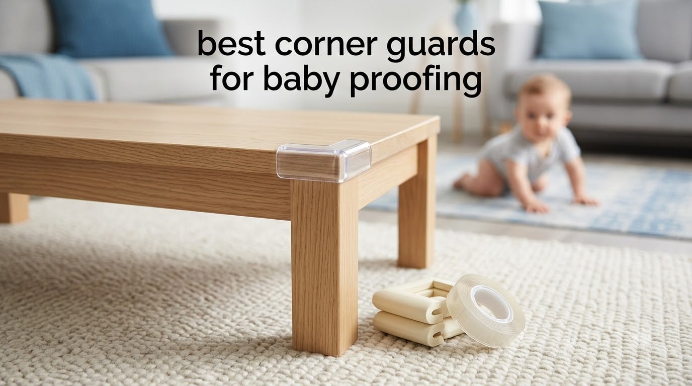 best corner guards for baby proofing