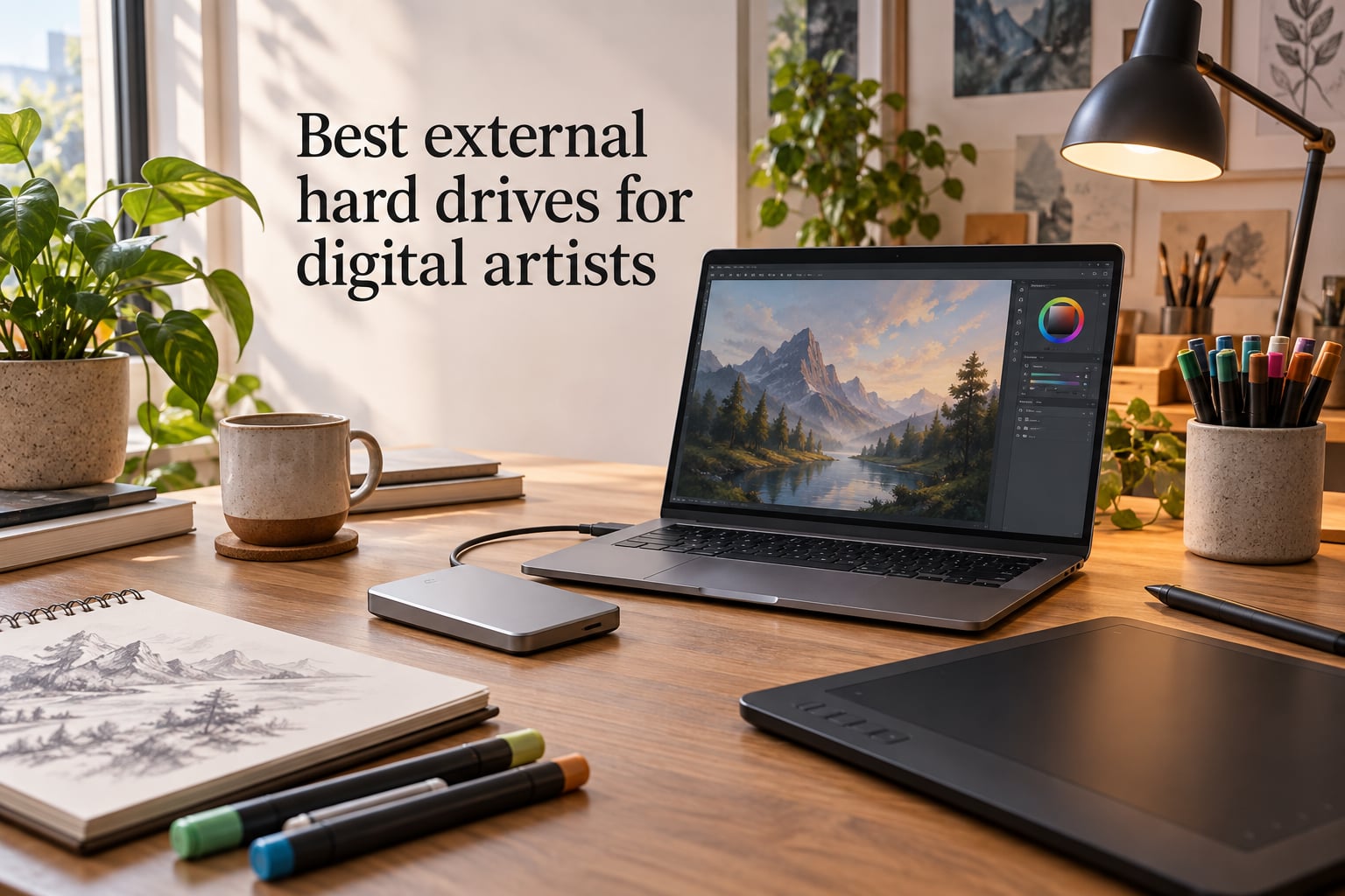 Best external hard drives for digital artists