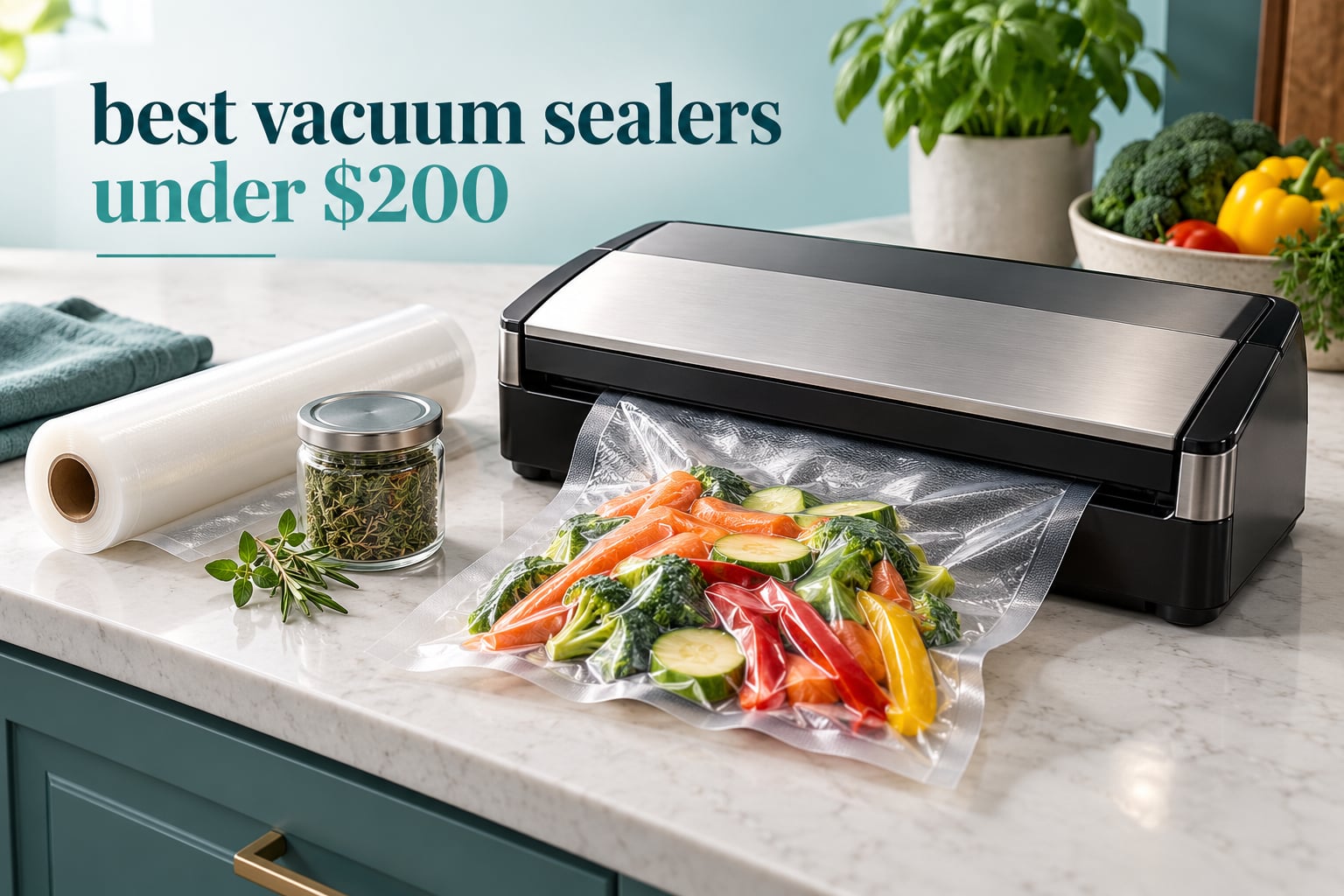 best vacuum sealers under $200