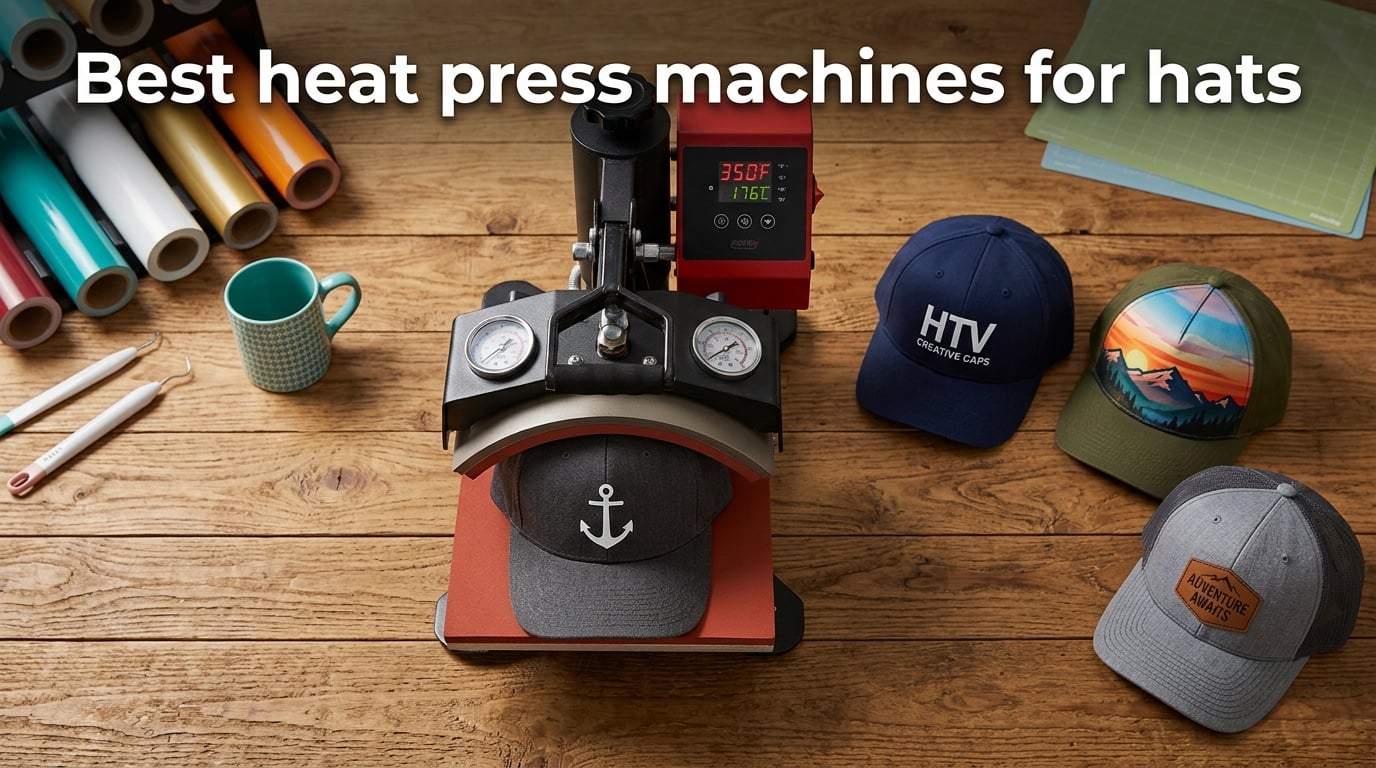 Best heat press machines for hats