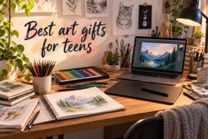 Best art gifts for teens