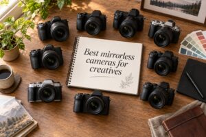 Best mirrorless cameras for creatives