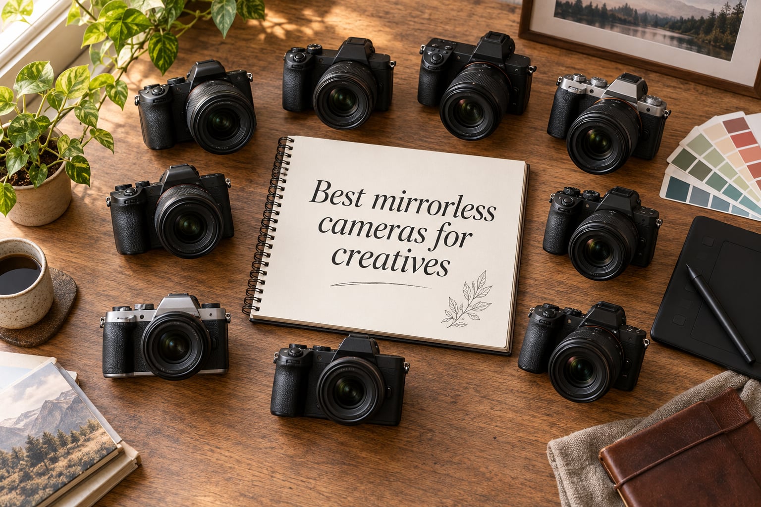 Best mirrorless cameras for creatives