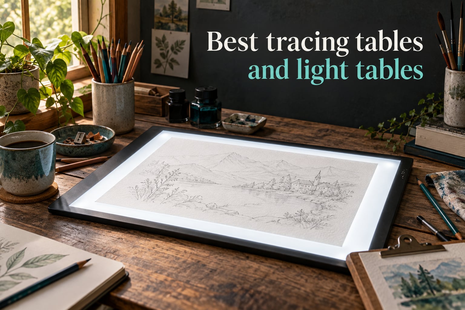 Best tracing tables and light tables