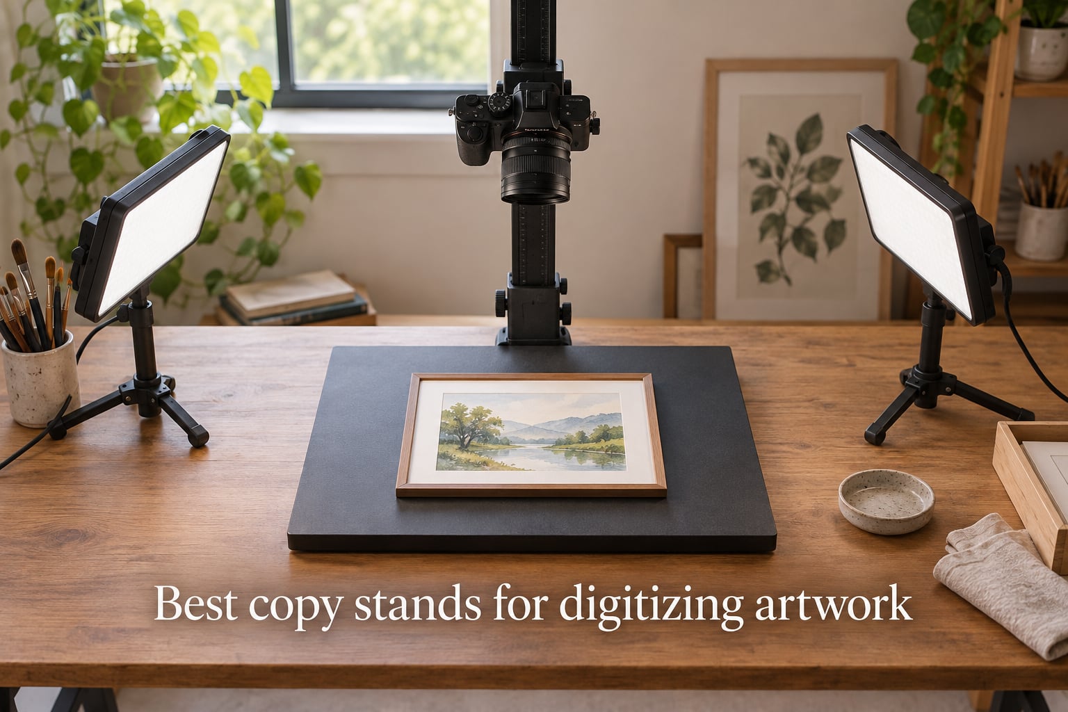 Best copy stands for digitizing artwork