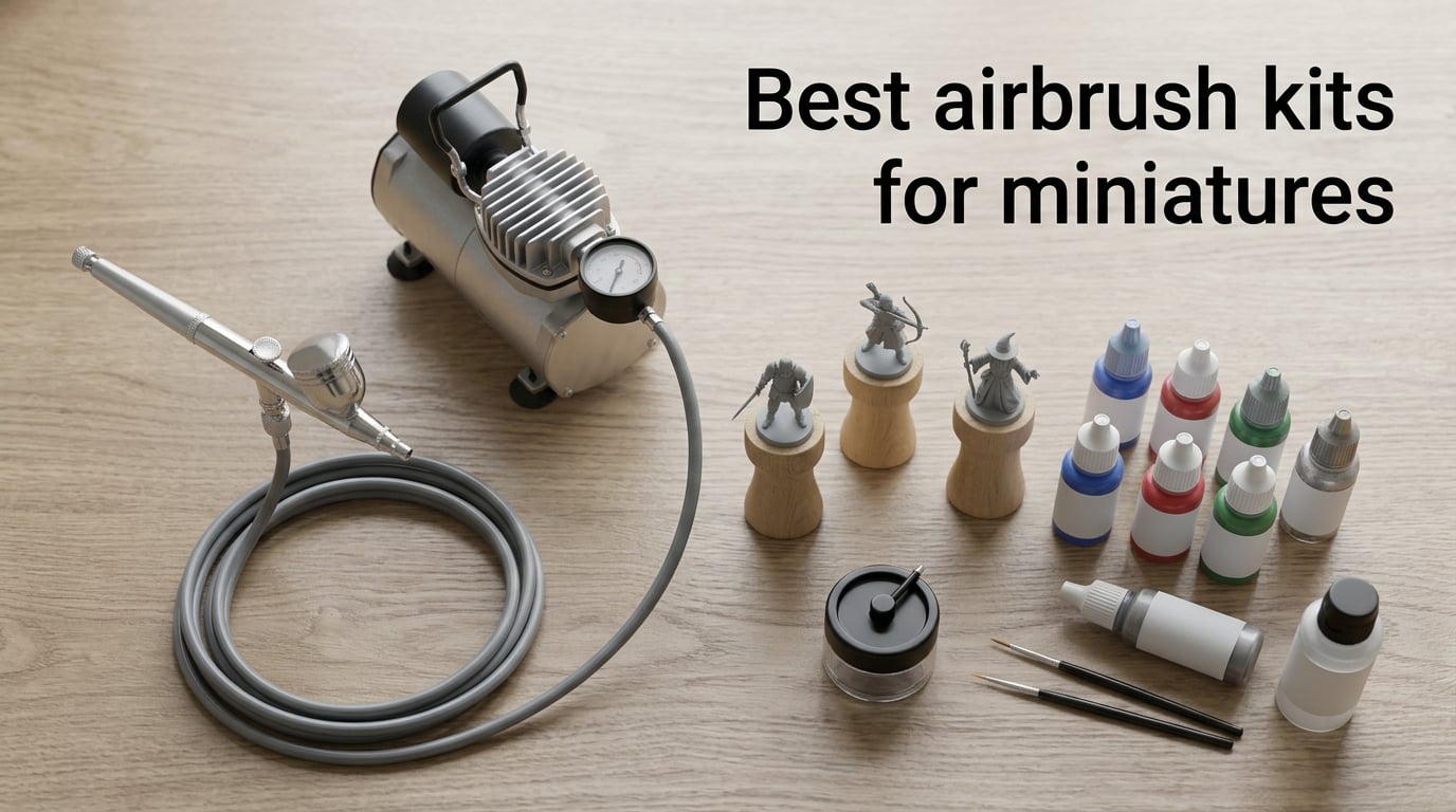 Best airbrush kits for miniatures