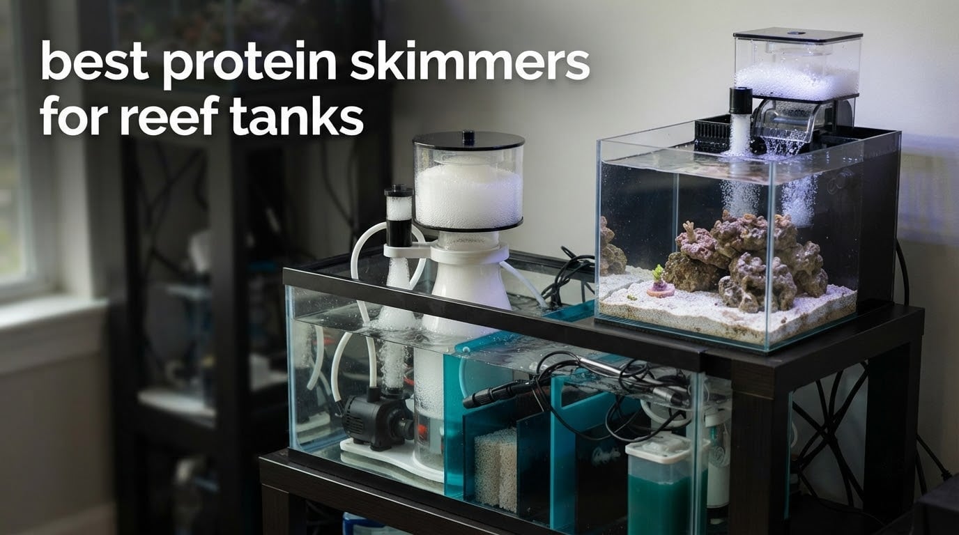 best protein skimmers for reef tanks