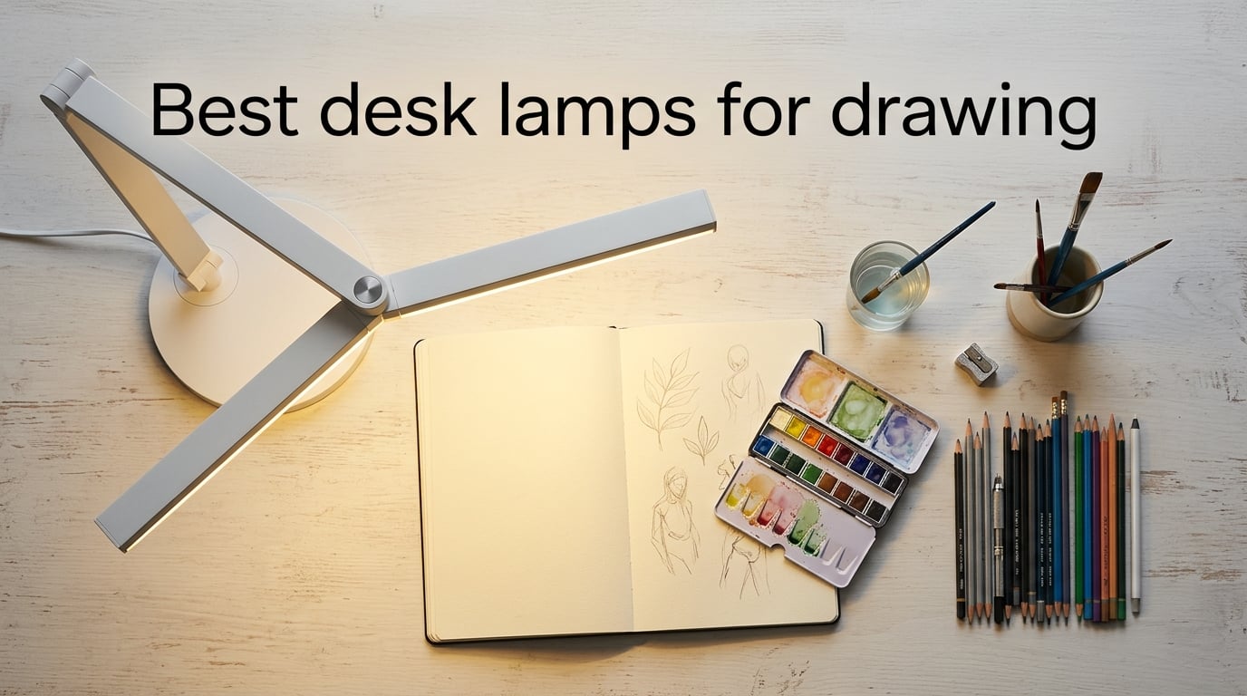 Best desk lamps for drawing