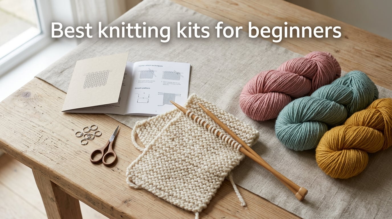 Best knitting kits for beginners