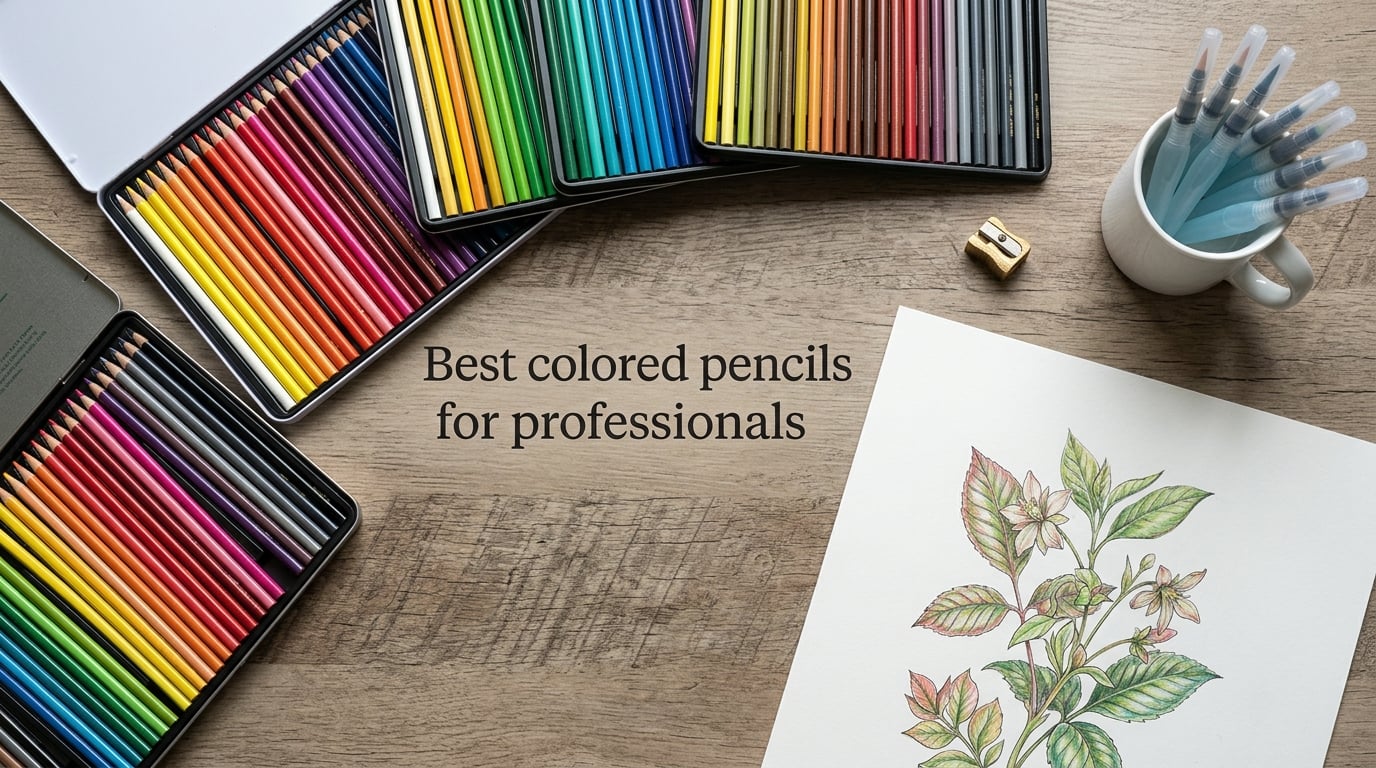 Best colored pencils for professionals