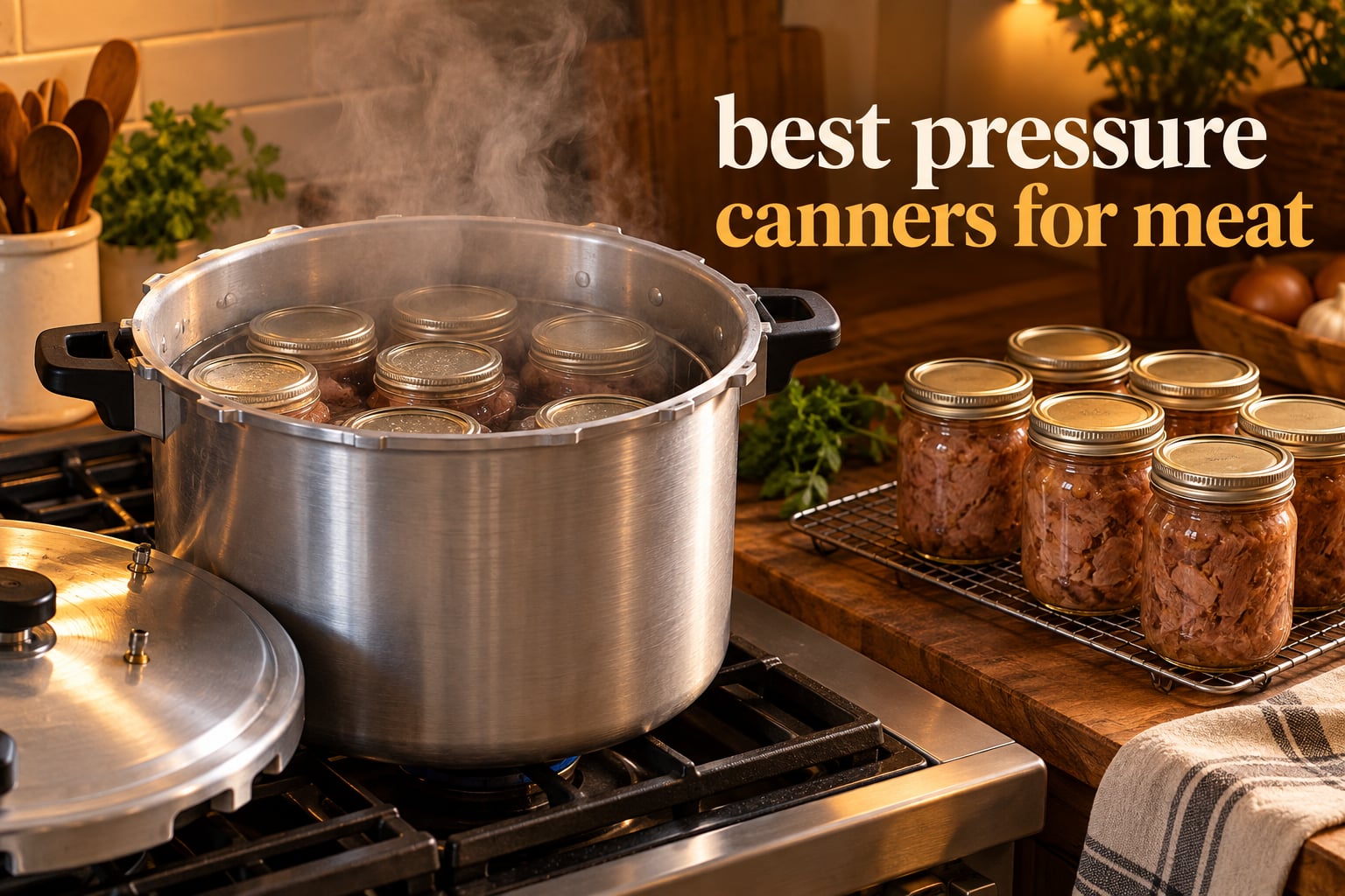 best pressure canners for meat