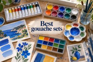 Best gouache sets