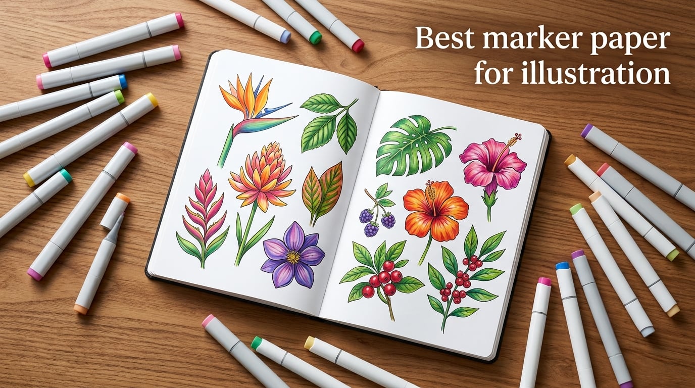 Best marker paper for illustration