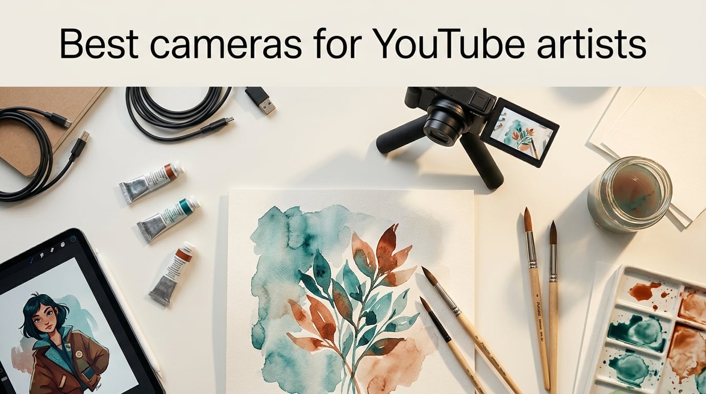 Best cameras for YouTube artists