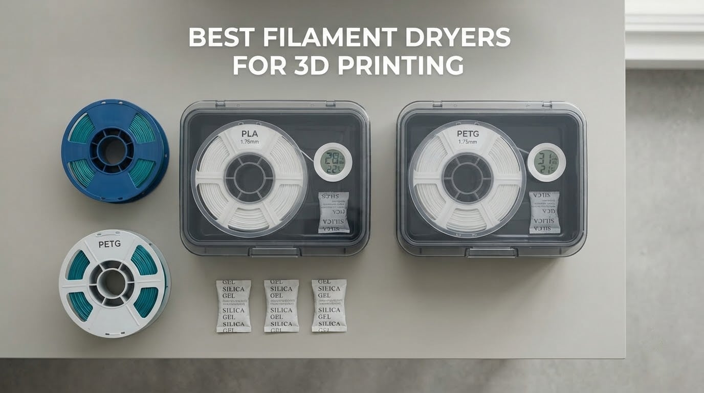 best filament dryers for 3d printing