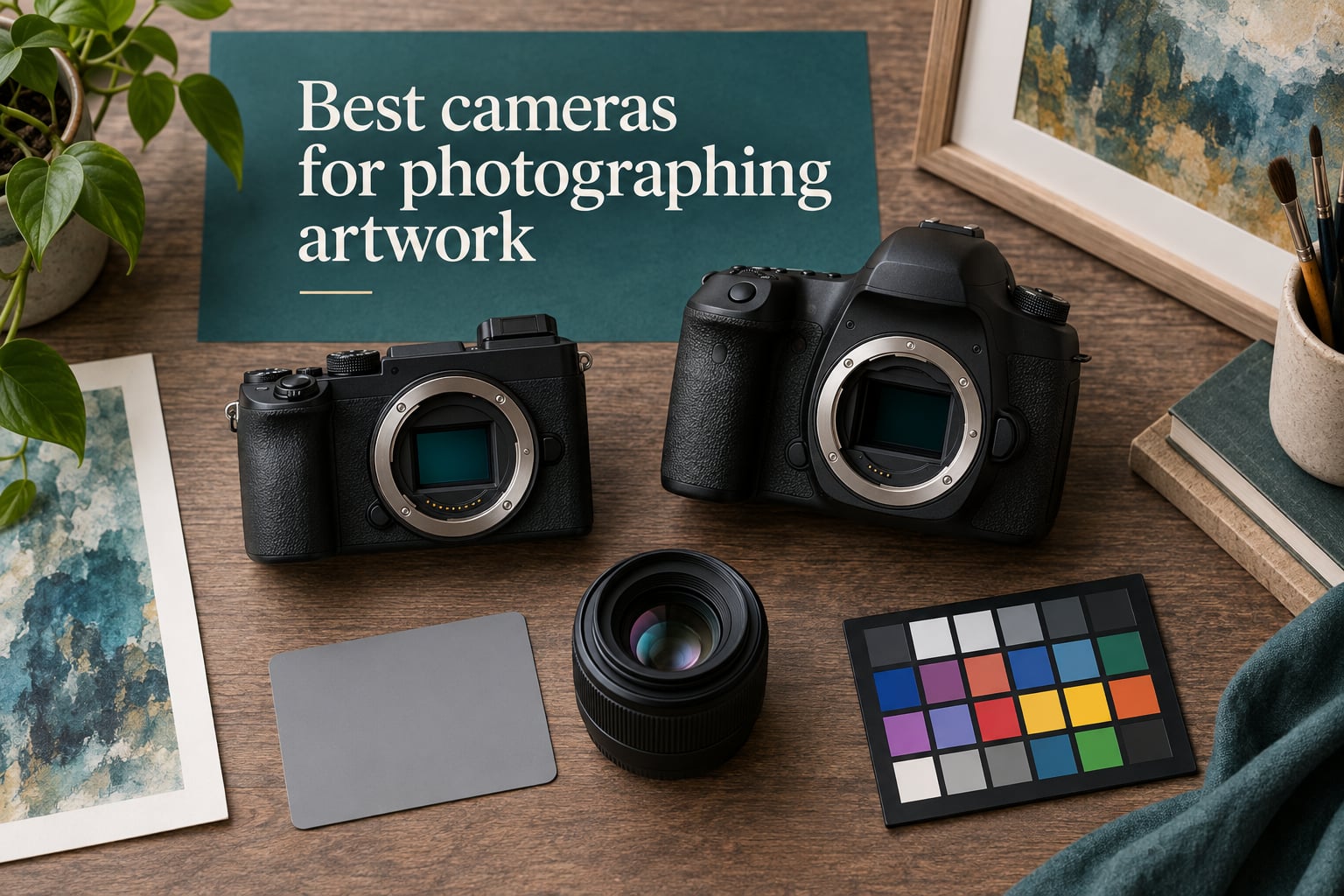 Best cameras for photographing artwork