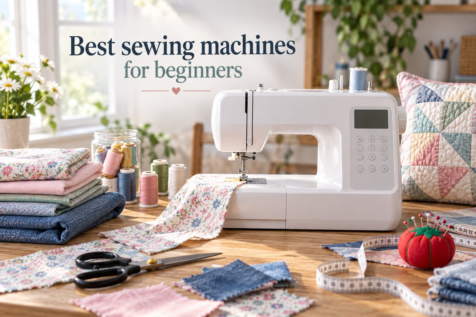 Best sewing machines for beginners