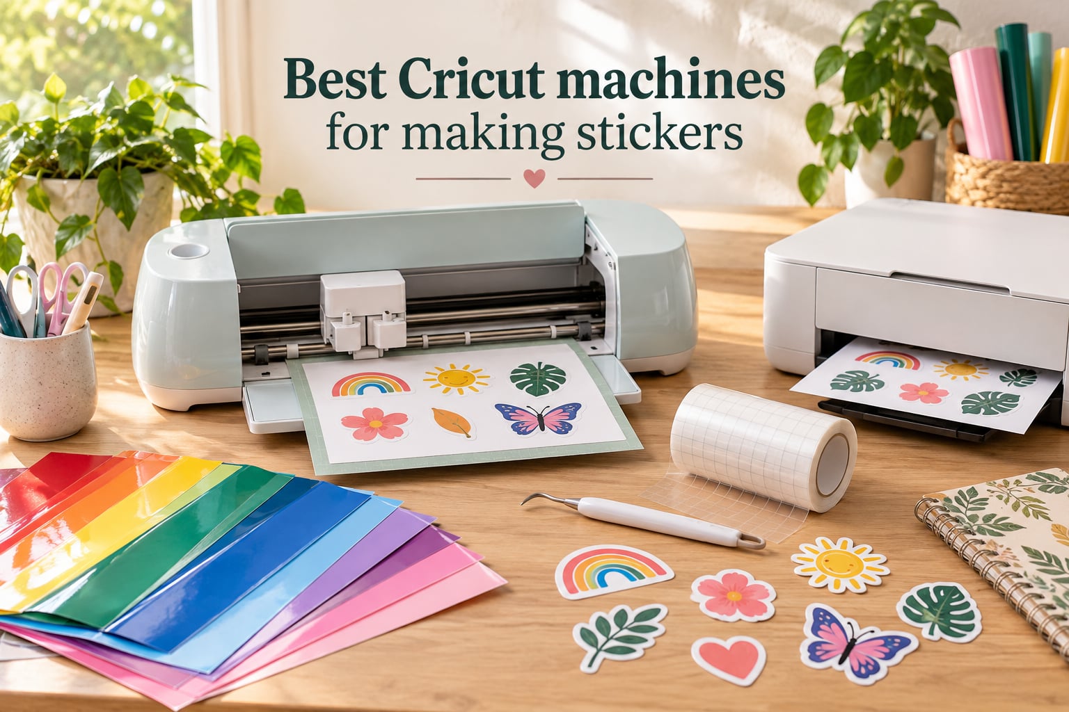 Best Cricut machines for making stickers