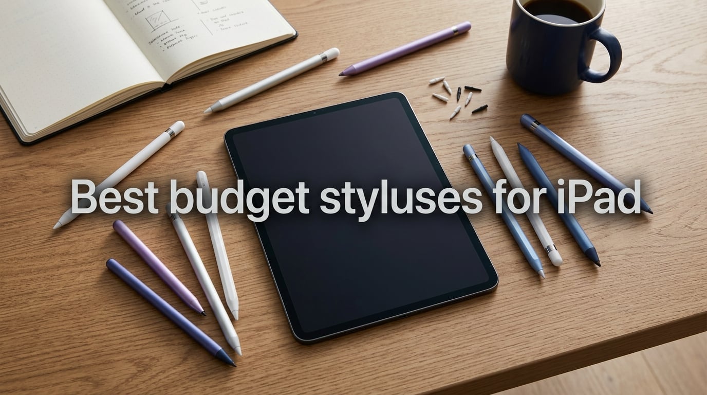 Best budget styluses for iPad