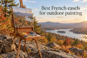 Best French easels for outdoor painting