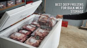 best deep freezers for bulk meat storage