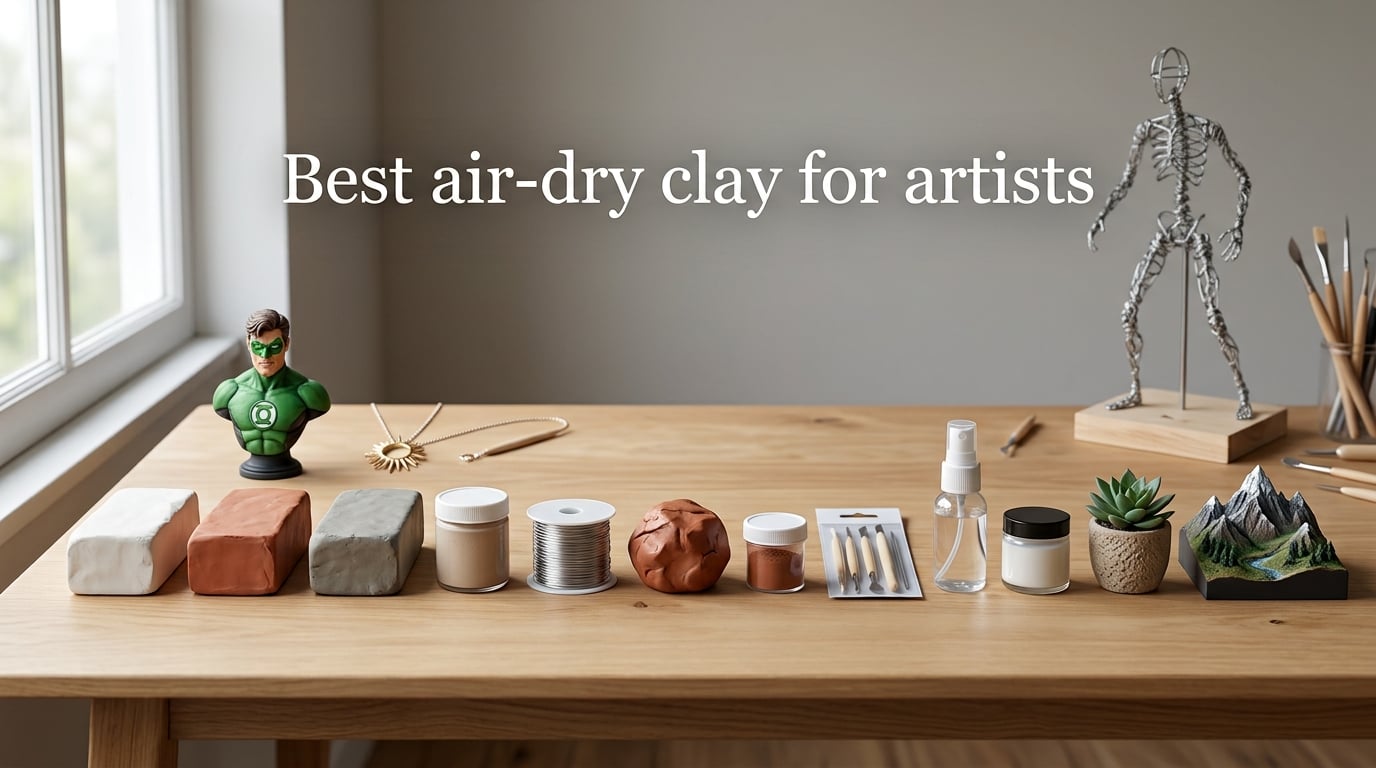 Best air-dry clay for artists