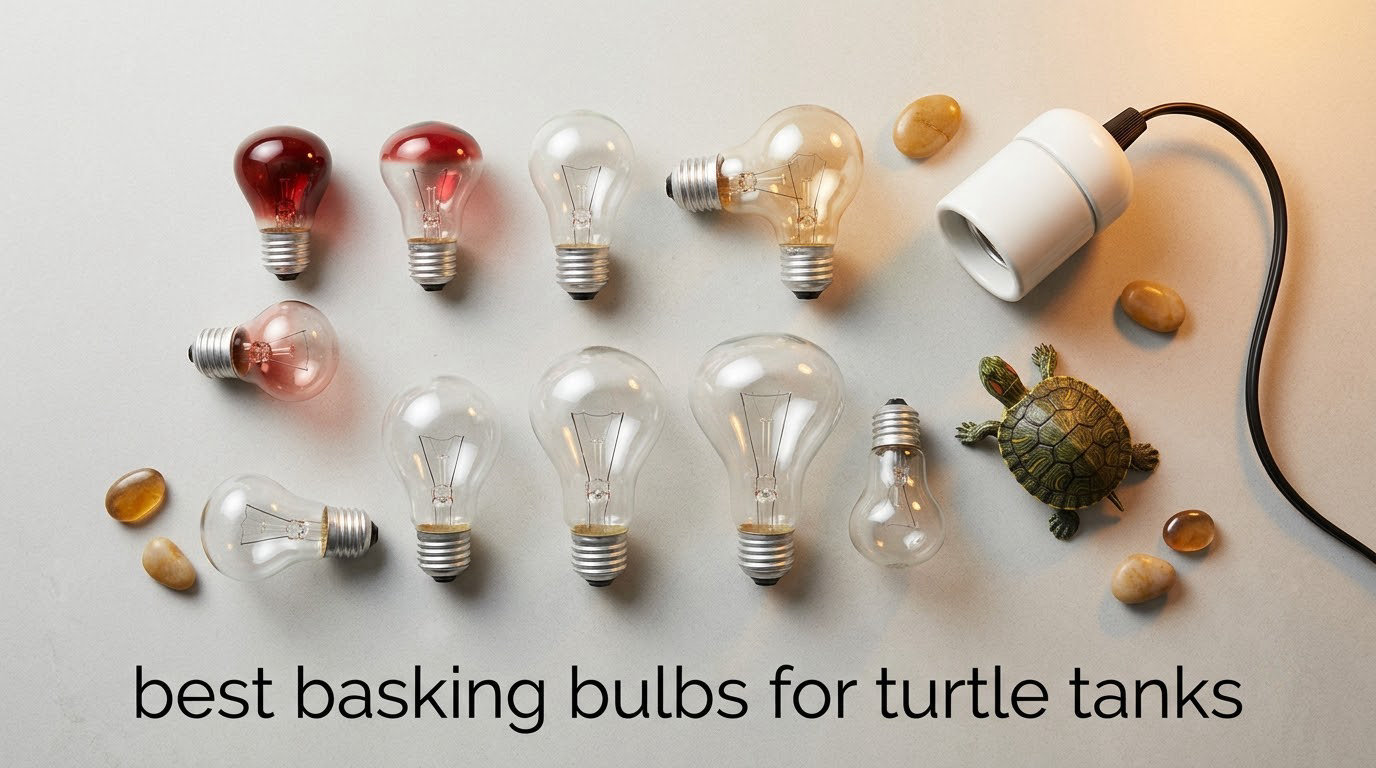 best basking bulbs for turtle tanks