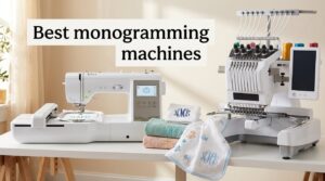Best monogramming machines