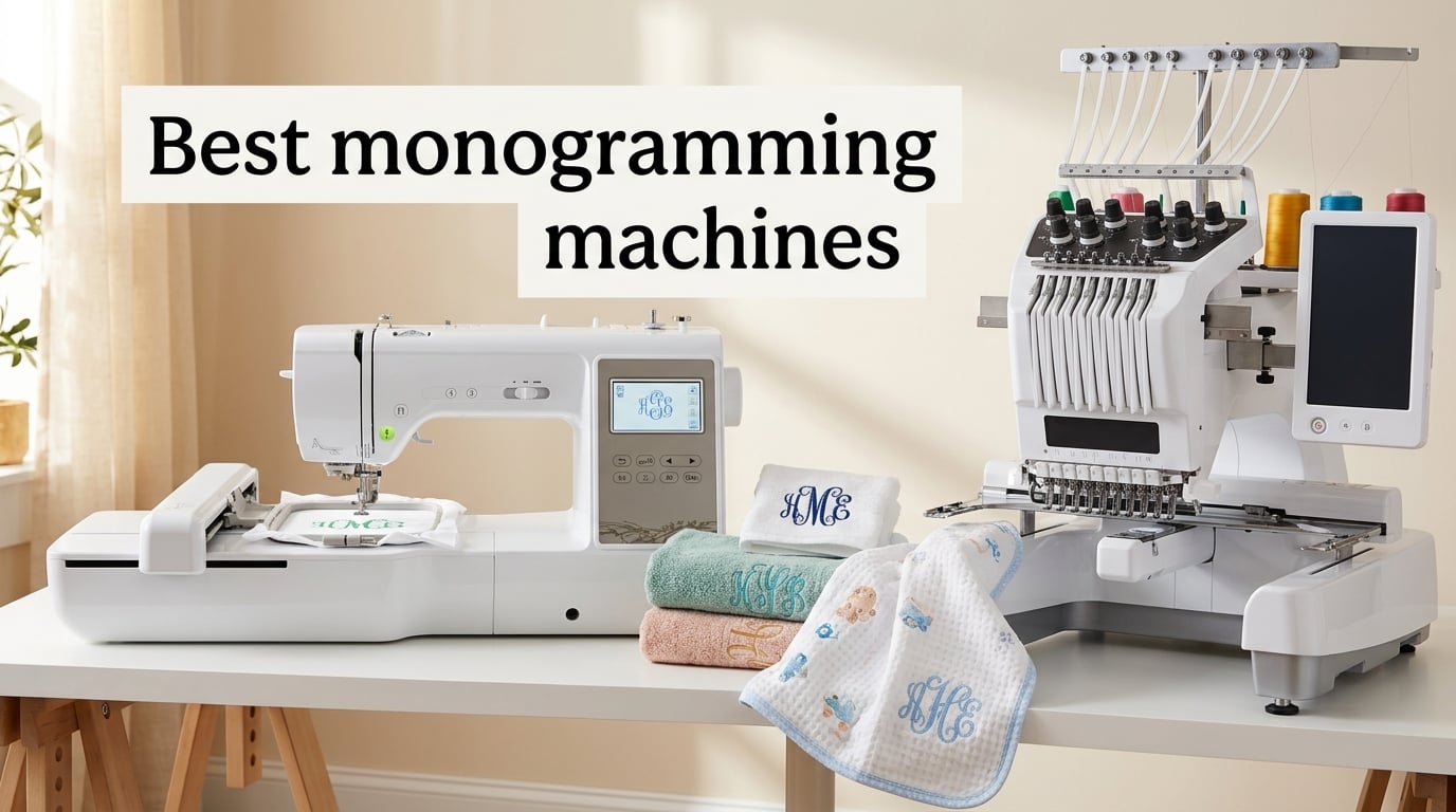 Best monogramming machines