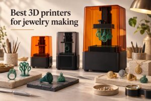 Best 3D printers for jewelry making