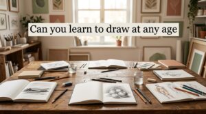 Can you learn to draw at any age