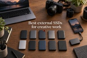 Best external SSDs for creative work