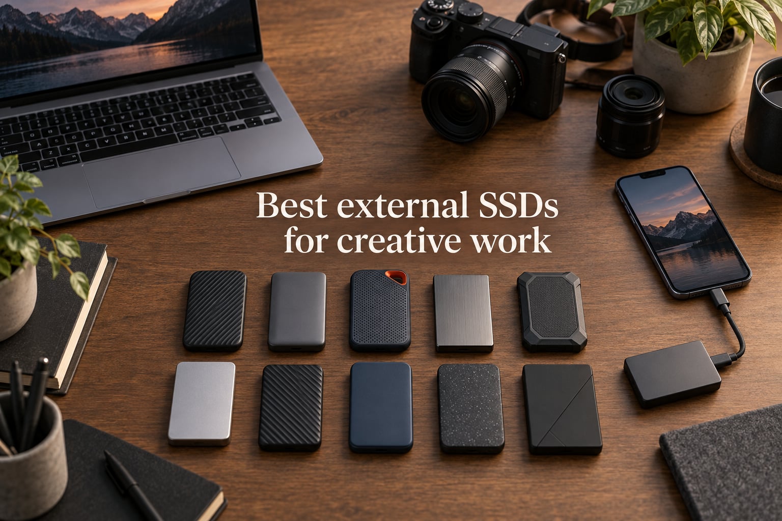 Best external SSDs for creative work