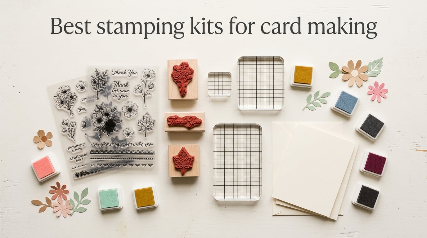 Best stamping kits for card making