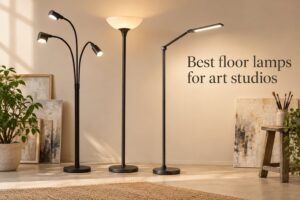 Best floor lamps for art studios