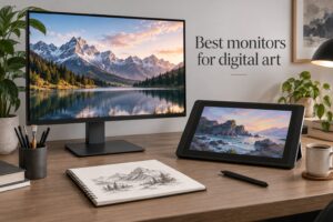 Best monitors for digital art