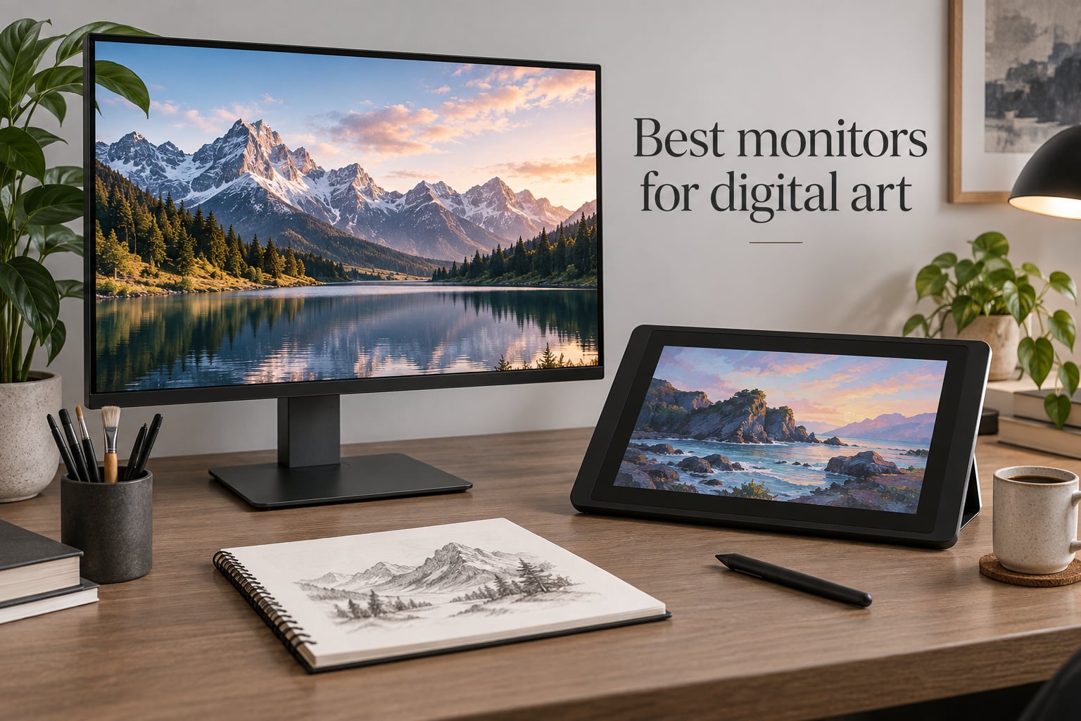 Best monitors for digital art