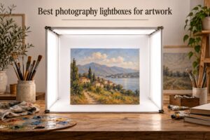 Best photography lightboxes for artwork