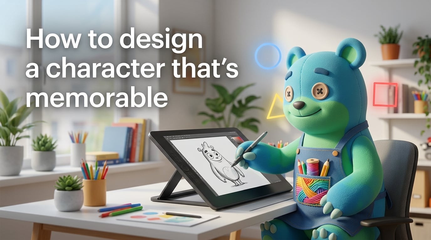 How to design a character that's memorable