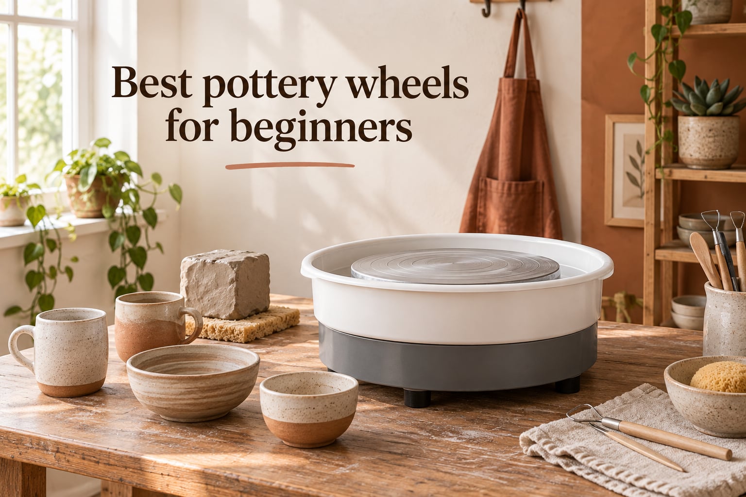 Best pottery wheels for beginners
