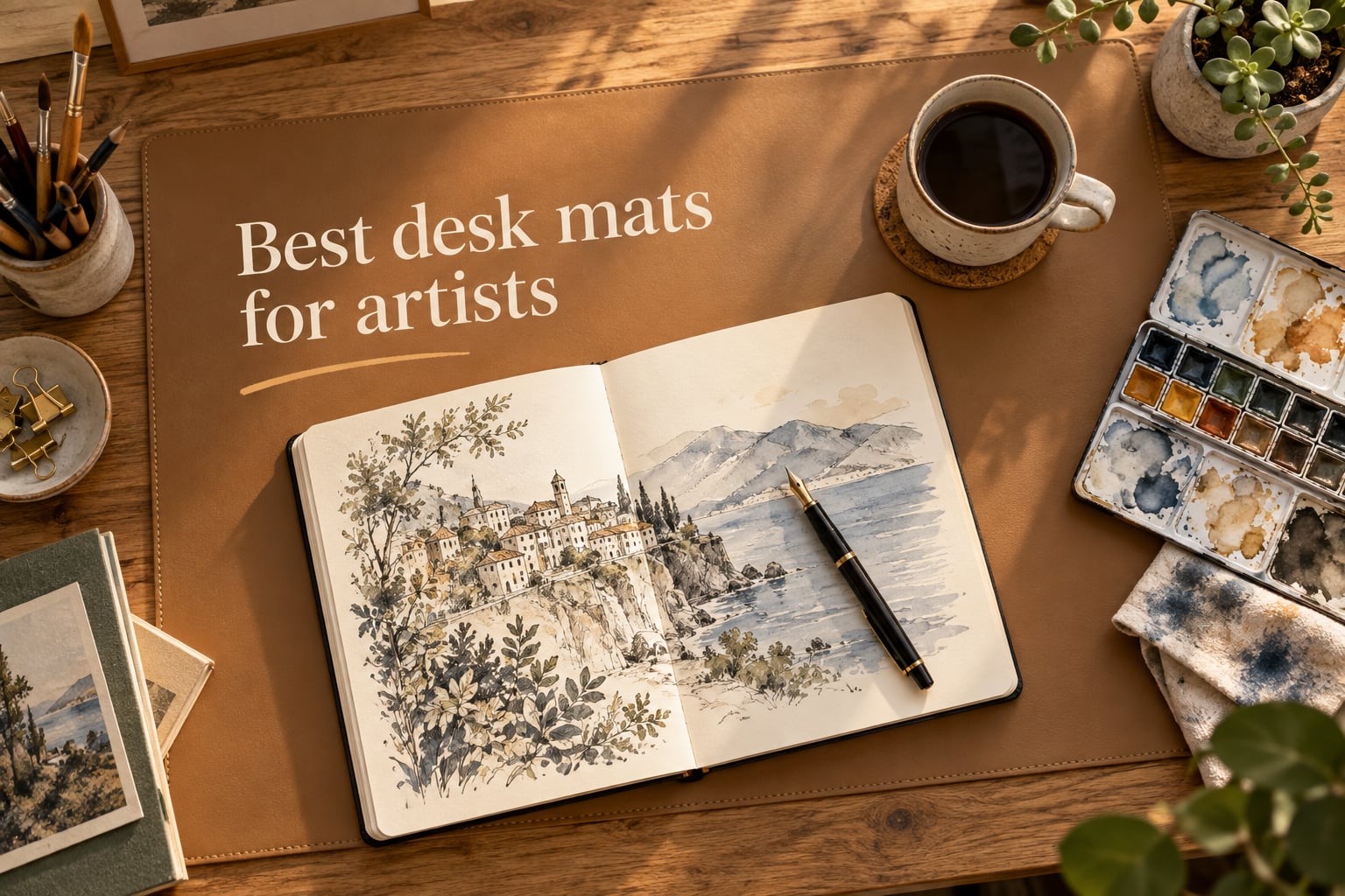 Best desk mats for artists