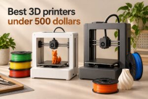 Best 3D printers under 500 dollars