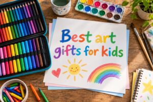 Best art gifts for kids